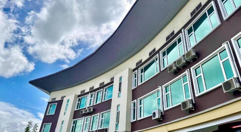 D Arc Hotel Kota Kinabalu Exteriér fotografie