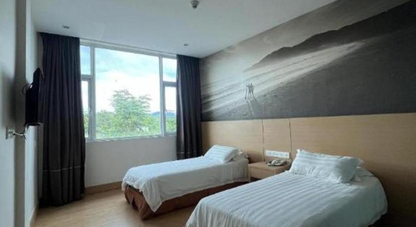D Arc Hotel Kota Kinabalu Exteriér fotografie