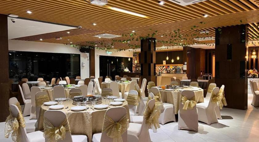 D Arc Hotel Kota Kinabalu Exteriér fotografie