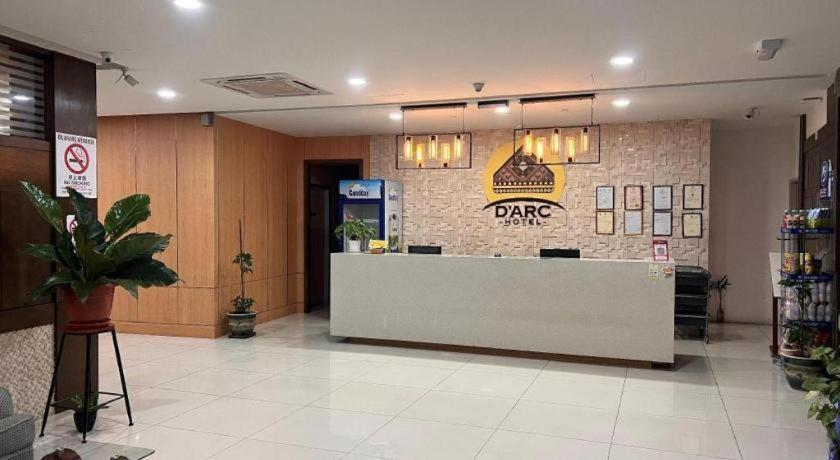 D Arc Hotel Kota Kinabalu Exteriér fotografie