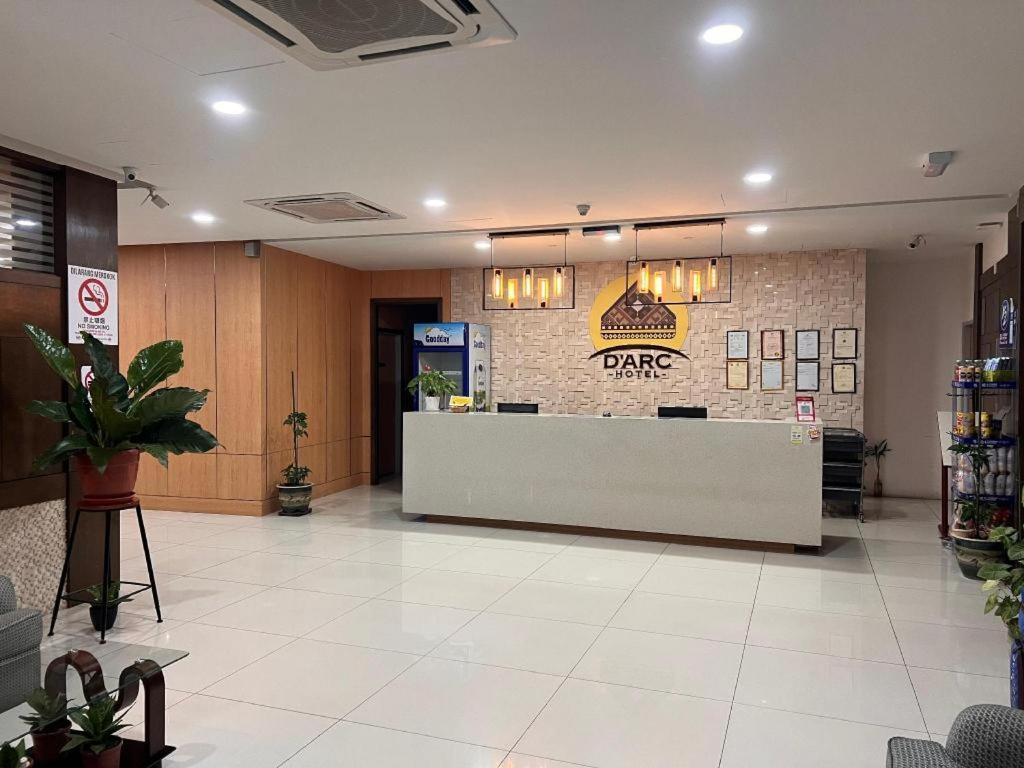D Arc Hotel Kota Kinabalu Exteriér fotografie