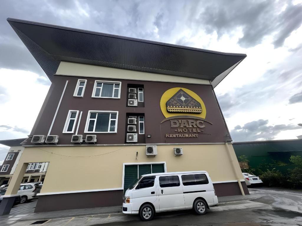 D Arc Hotel Kota Kinabalu Exteriér fotografie