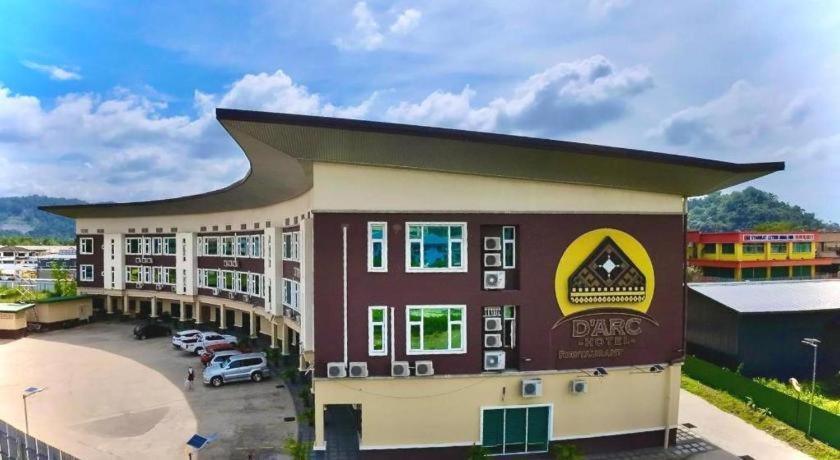 D Arc Hotel Kota Kinabalu Exteriér fotografie