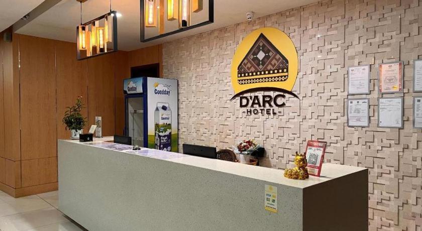 D Arc Hotel Kota Kinabalu Exteriér fotografie