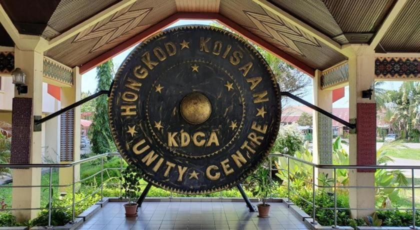 D Arc Hotel Kota Kinabalu Exteriér fotografie