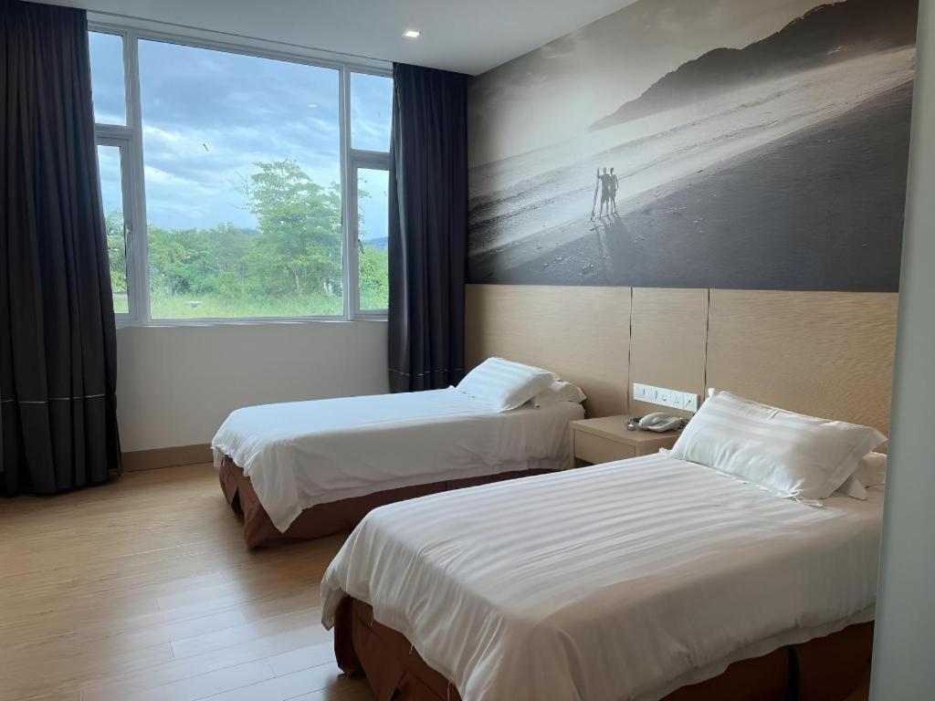 D Arc Hotel Kota Kinabalu Exteriér fotografie