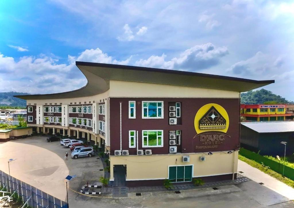 D Arc Hotel Kota Kinabalu Exteriér fotografie